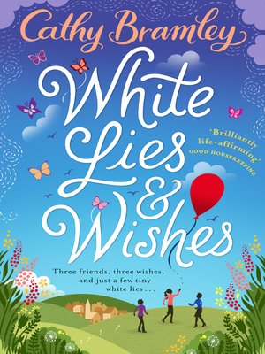 cover image of White Lies and Wishes